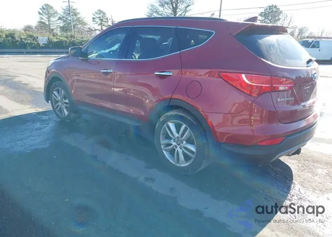 2015 Hyundai Santa Fe Sport 2.0L Turbo from USA, damaged, VIN 5XYZW4LA6FG233644